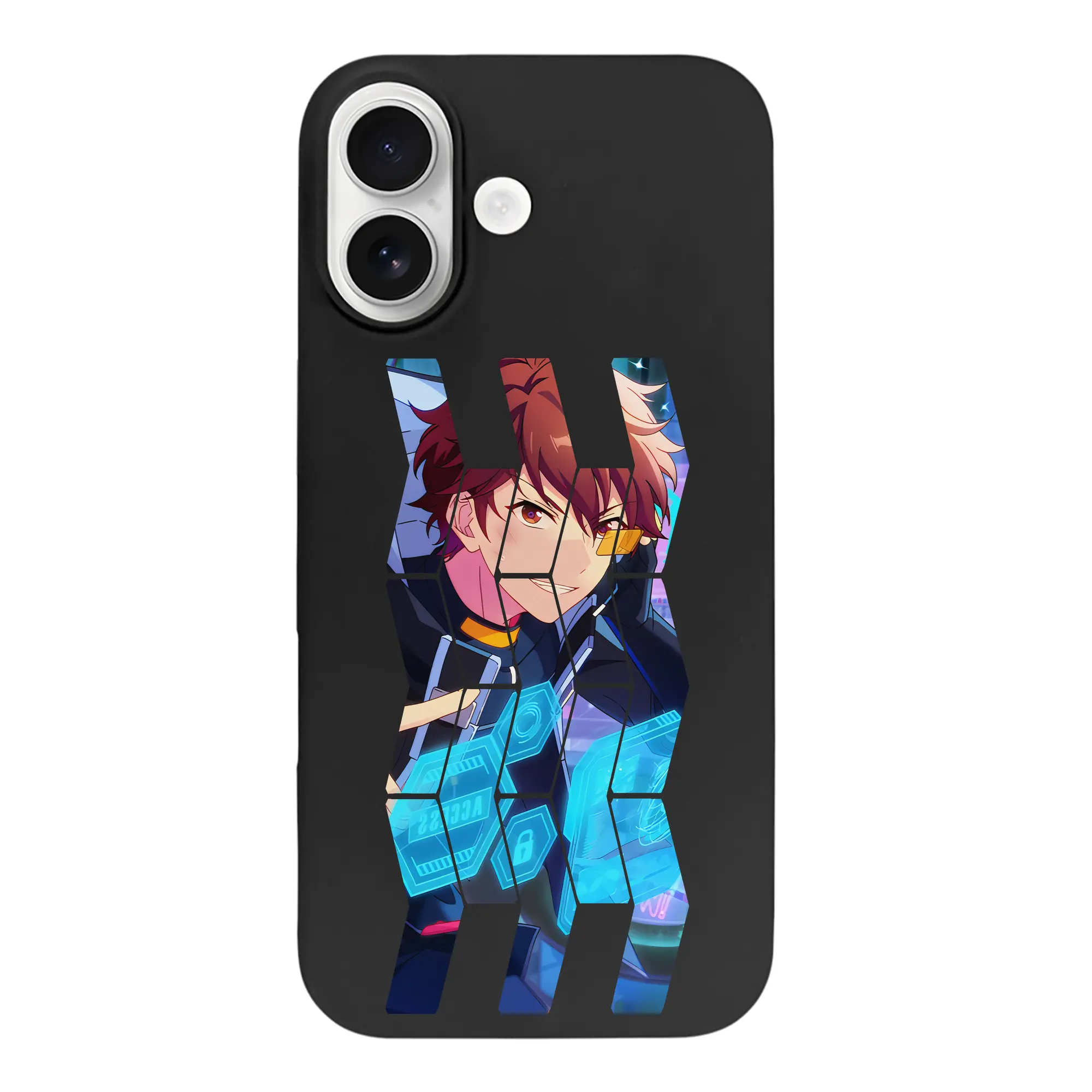 あんさん ぶる グッズ 流星隊 守沢千秋 - iPhone 17 シリーズ シリコンケース 薄型 耐衝撃 指紋防止 ソフトタッチカバー 精密フィット 傷防止 保護ケース iPhone 17/17 Air/17 Pro/17 Pro Max 対応